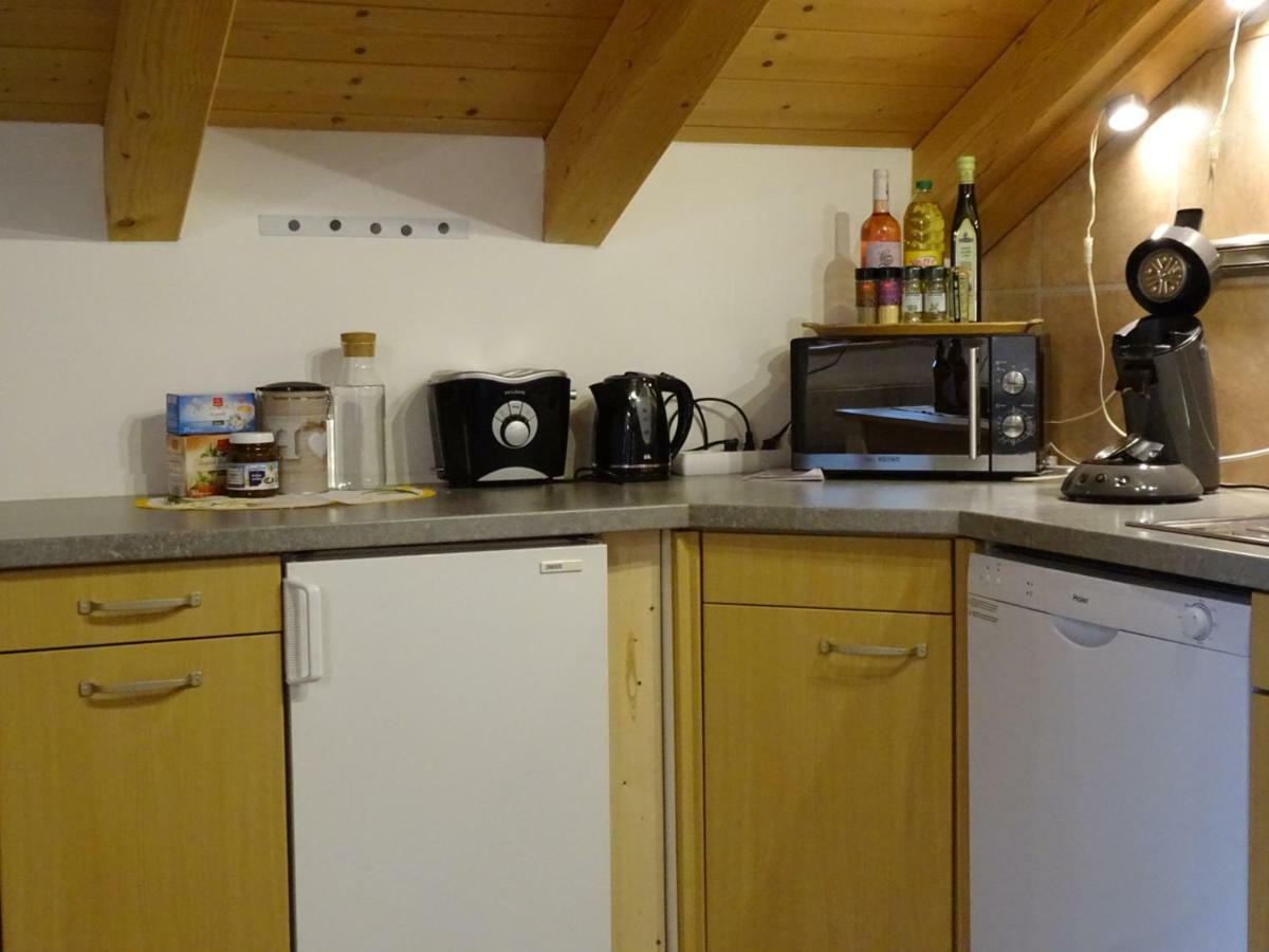 Ferienwohnung Frieda Инцелль Экстерьер фото