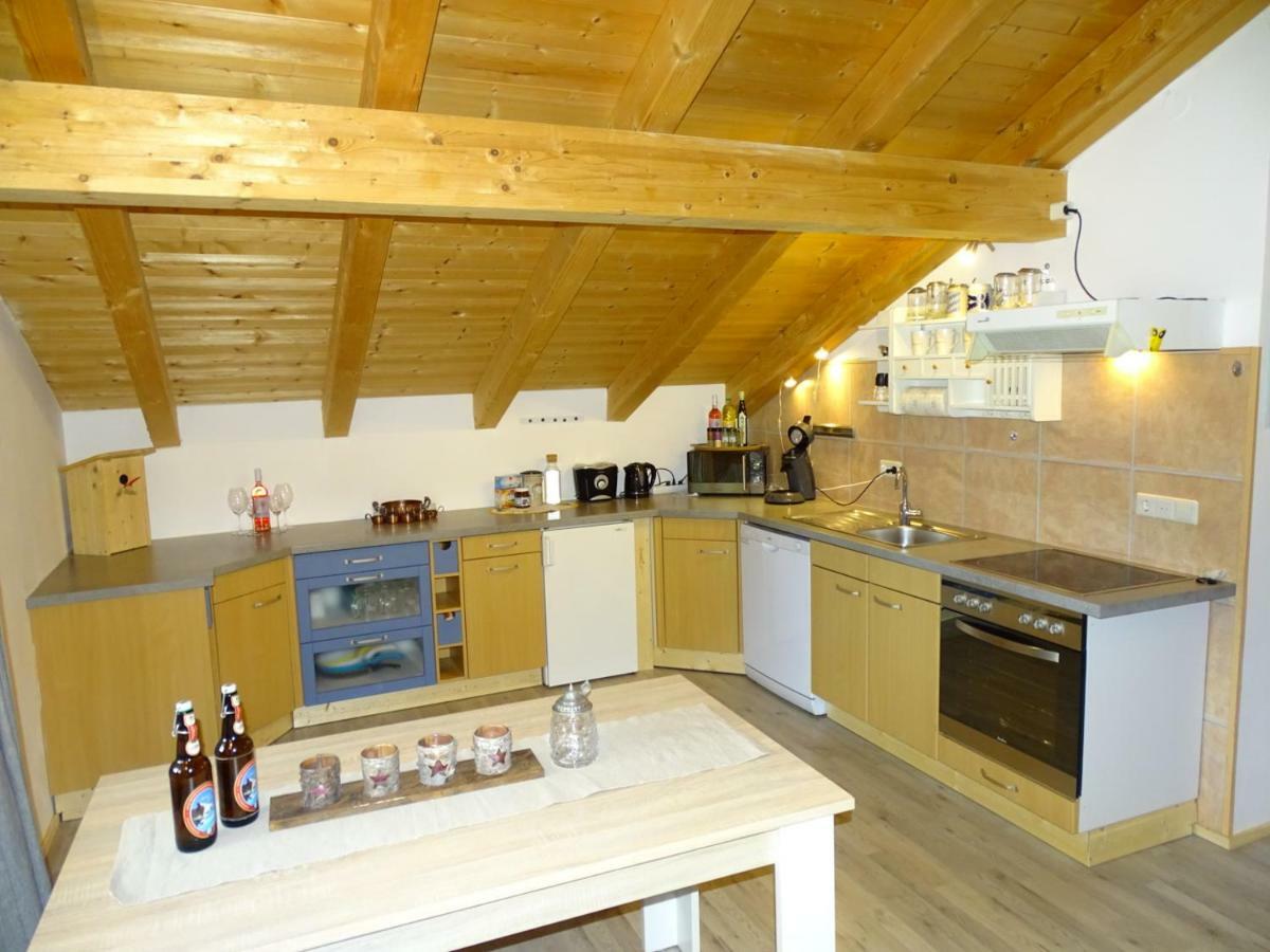 Ferienwohnung Frieda Инцелль Экстерьер фото