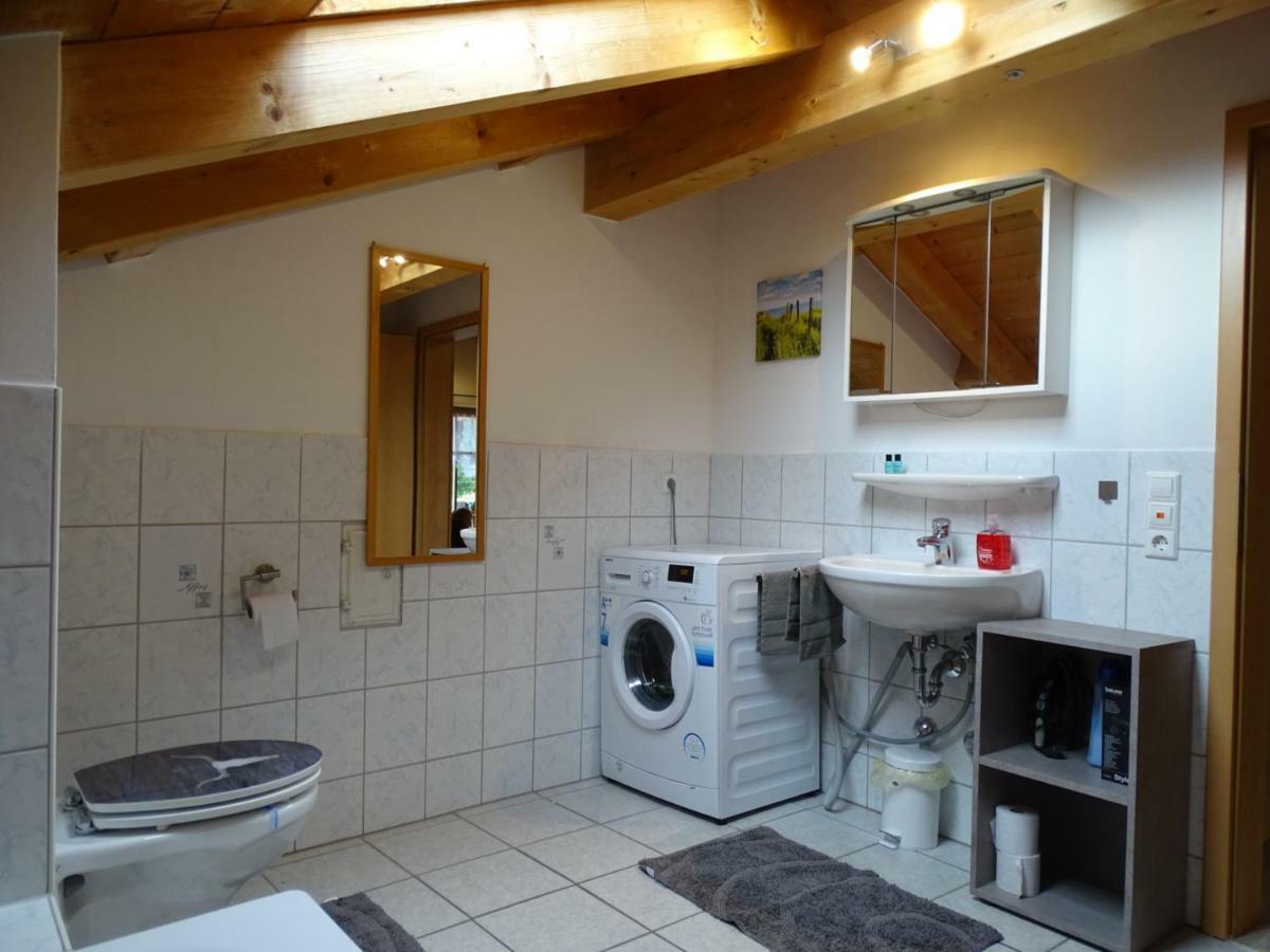 Ferienwohnung Frieda Инцелль Экстерьер фото